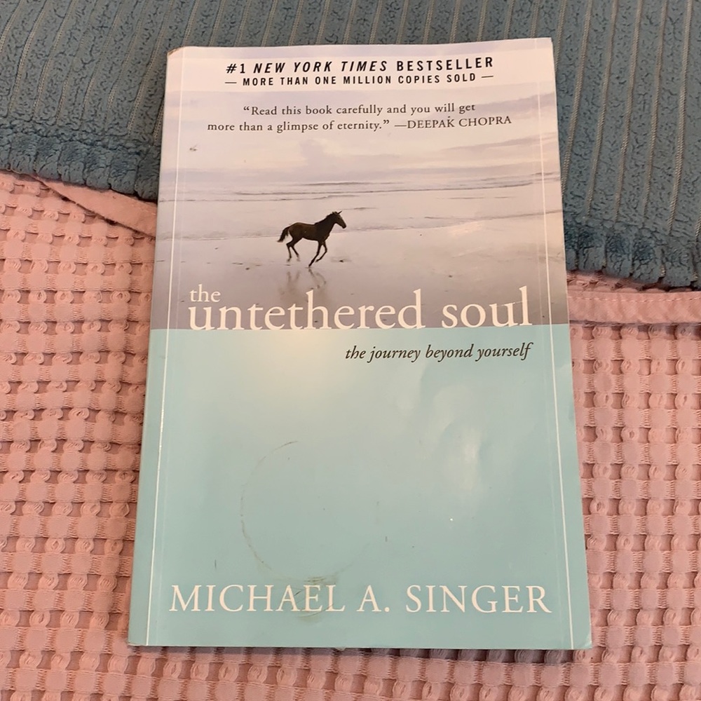 The untethered soul book